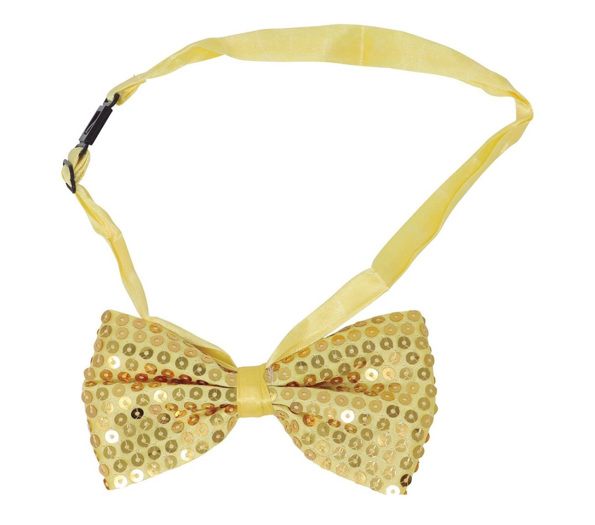 Gouden Strik Glitter Paillet
