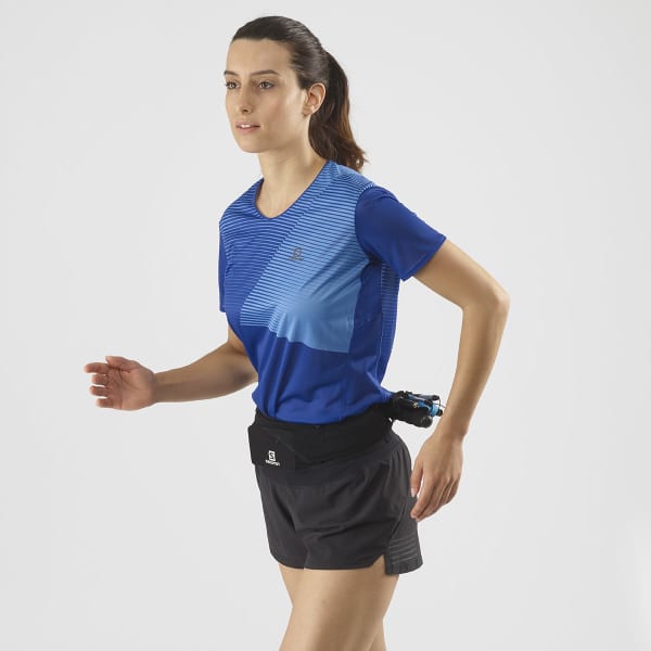Ceinture porte gourde SALOMON SENSE PRO BELT BLACK