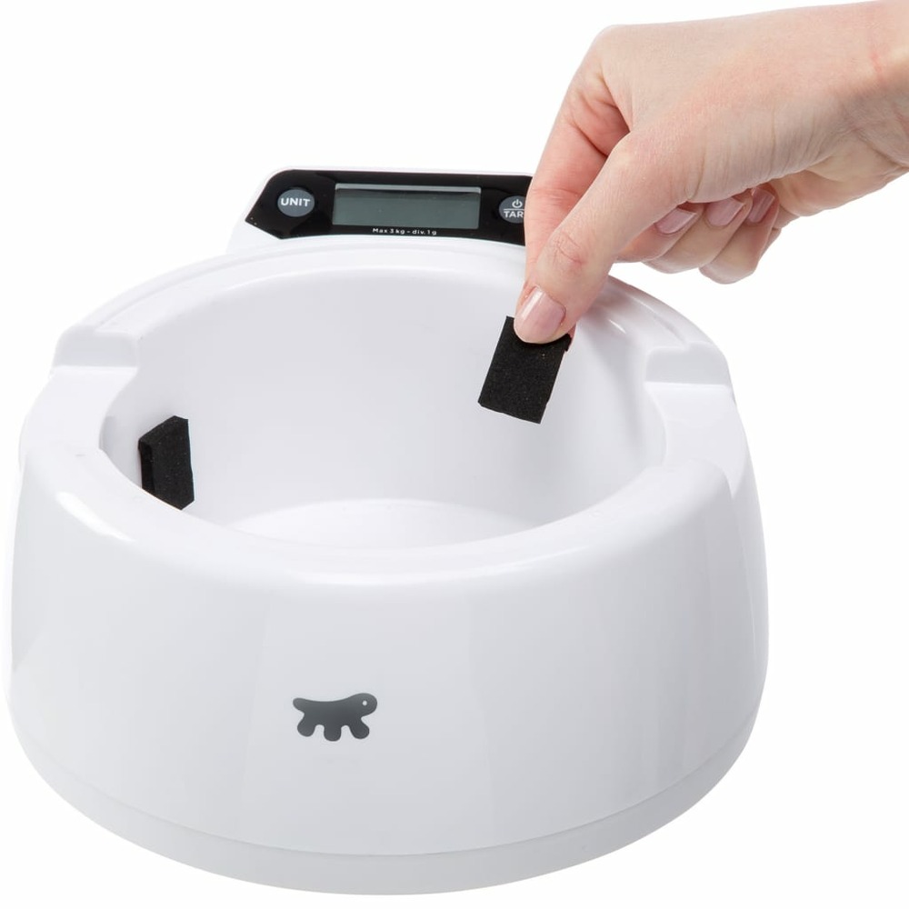 Bol de nourriture pour animaux avec balance optima 71084200