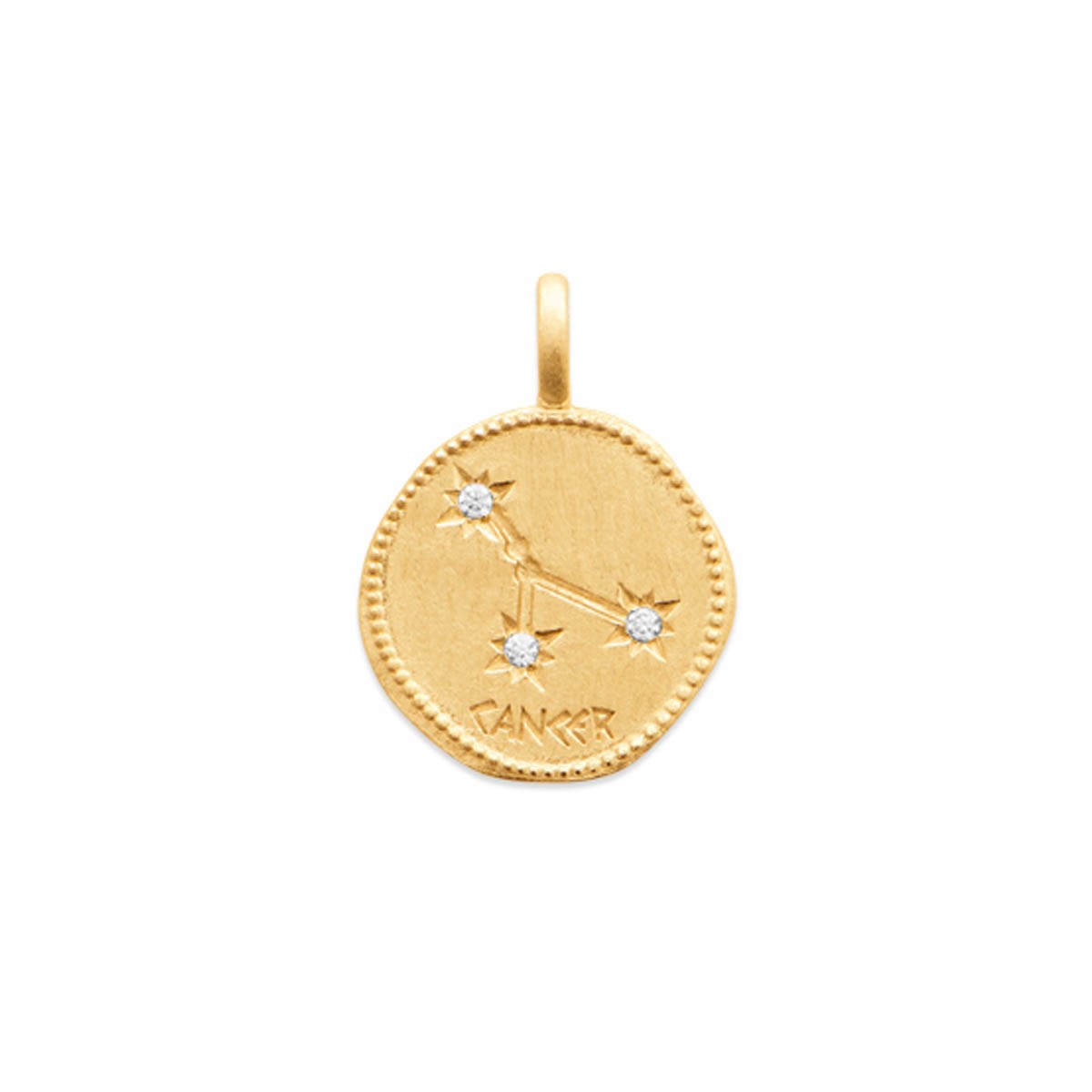 Pendentif signe du zodiaque CANCER - Bijoux Privés Discovery