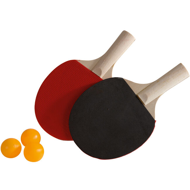 Raquette de ping pong x2