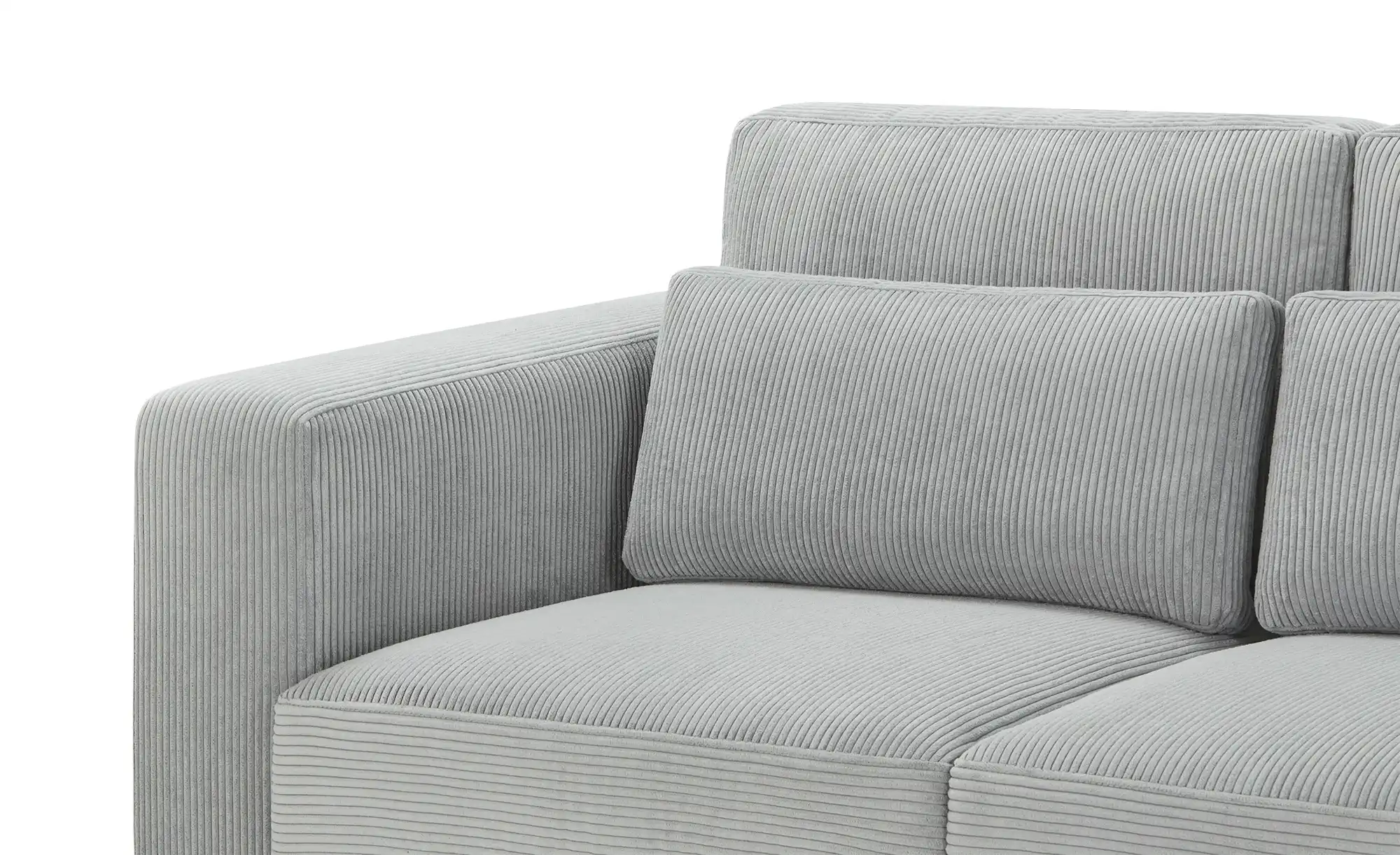 Einzelsofa aus Cord Affaire
