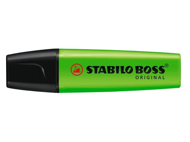 STABILO Textmarker Boss Original 8 Stück Textmarker, 8er-Etui