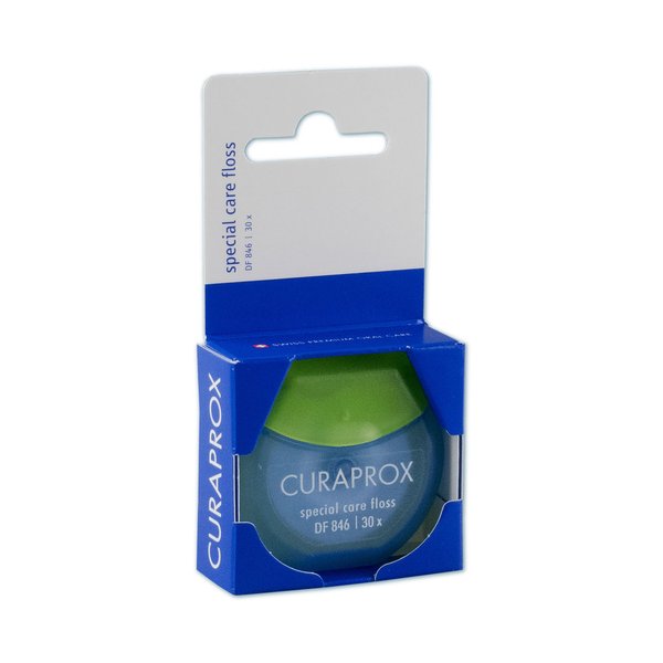 CURAPROX DF 846 «special care floss» (30 Fäden)