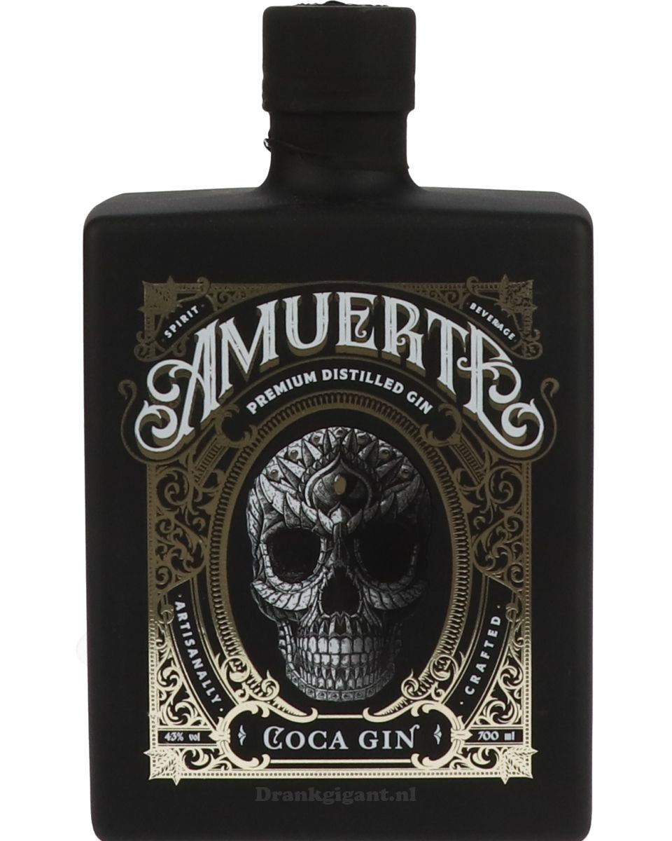 Amuerte Coca Leaves Gin 70 cl
