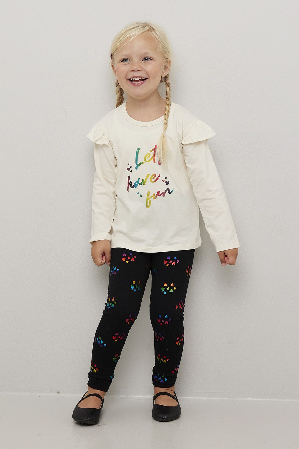 Leggings Seamless Rainbow