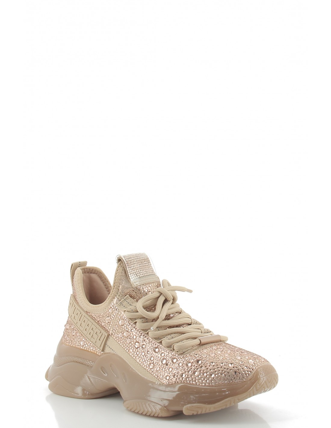 steve madden baskets de ville femme maxima-r sneaker rose gold