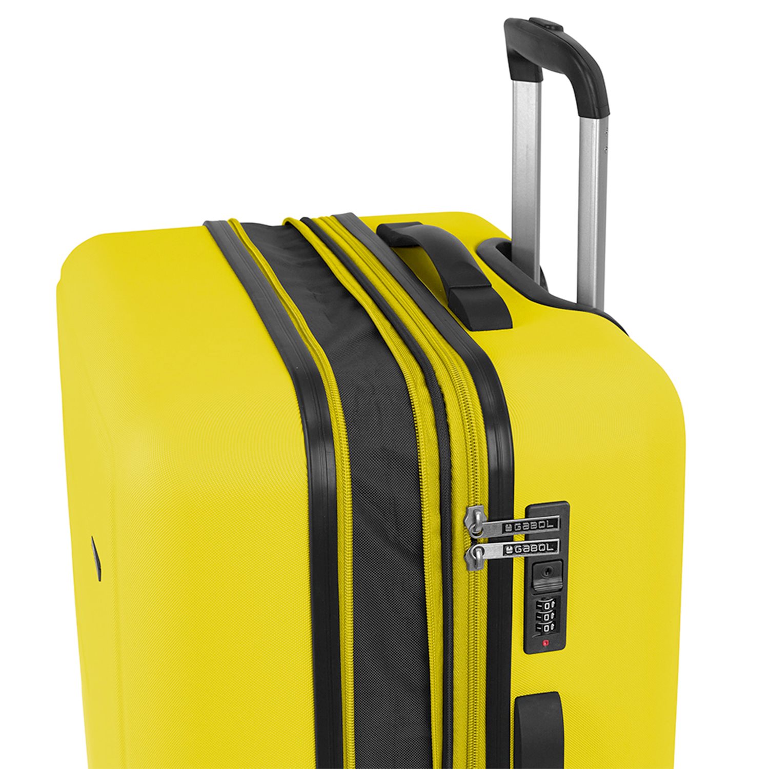 Gabol Future Large Trolley Expandable yellow
