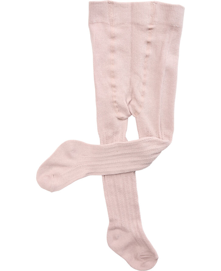 MarMar Copenhagen Tights Pointelle Sheer rose