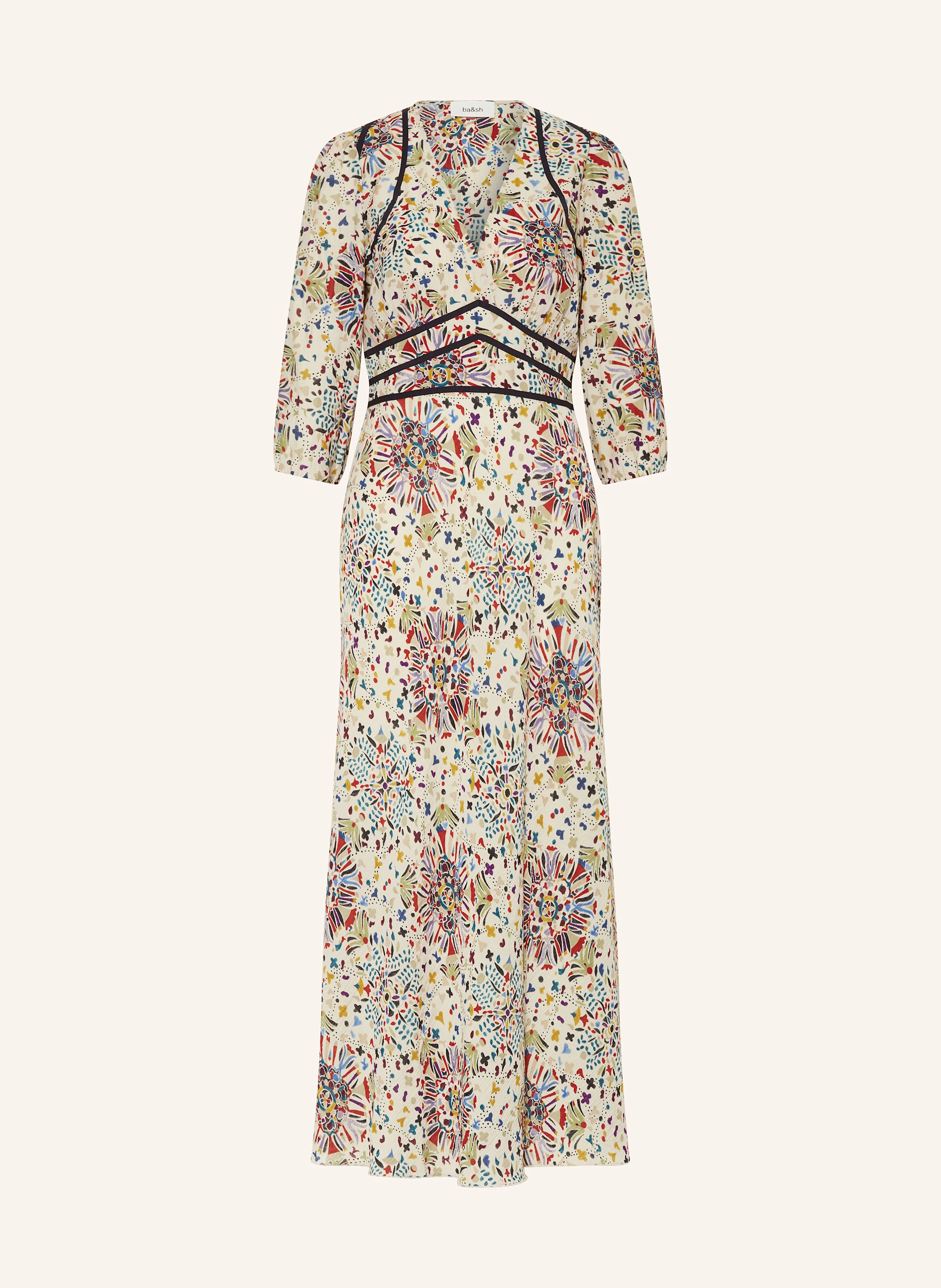 ba&sh Kleid FAZIA mit 3/4-Arm