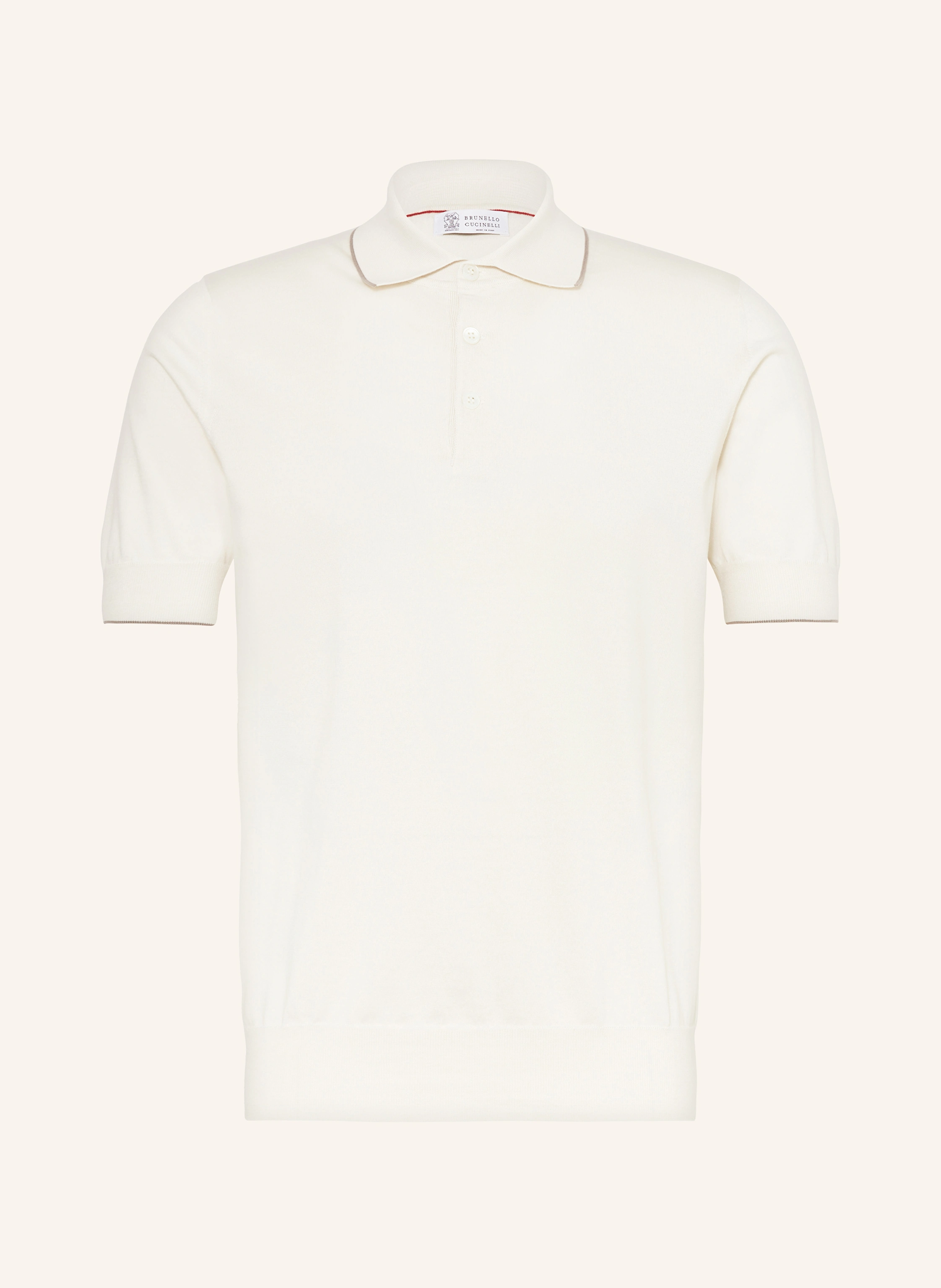 BRUNELLO CUCINELLI Strick-Poloshirt