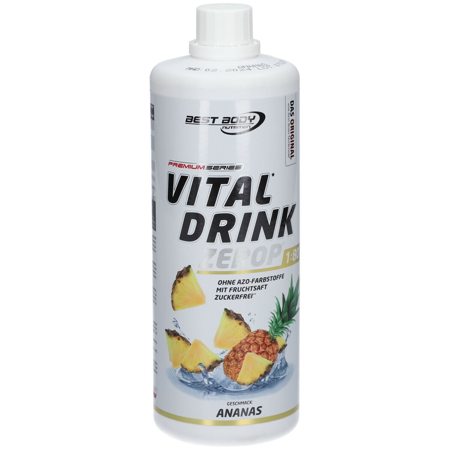 Best Body Nutrition Low Carb Vital Drink, Ananas