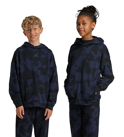 adidas Performance H?ttetr?je - J FI AOP - Sort