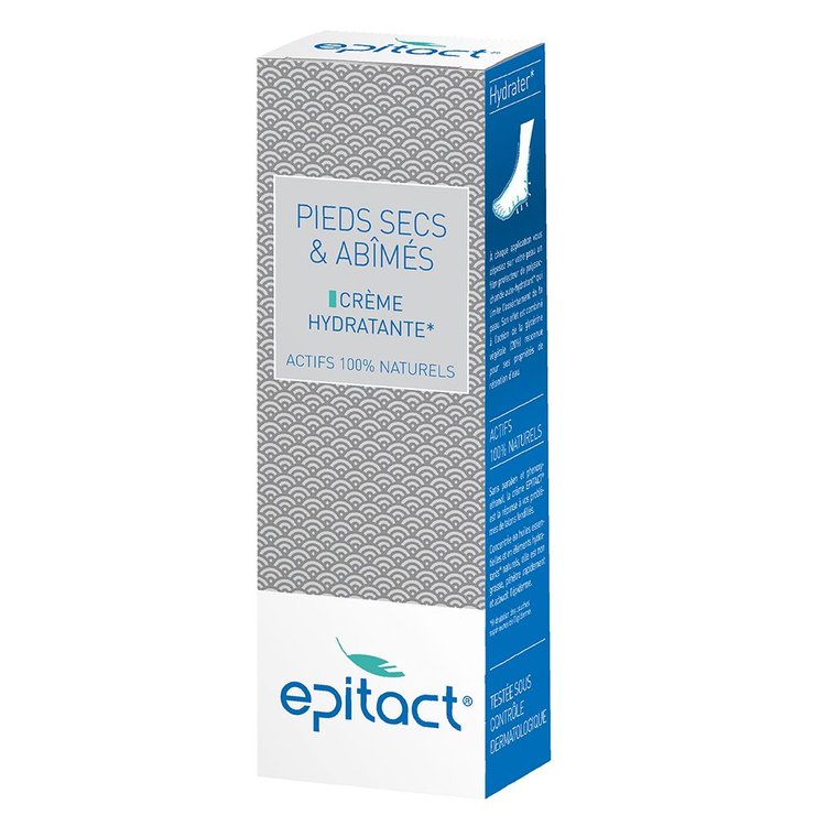 Pieds Secs Et Abimes Creme Hydratante 75ml Epitact