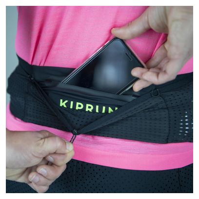 Ceinture Hydratation Running Kiprun Noir