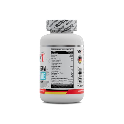 MST - Magnesium Citrat