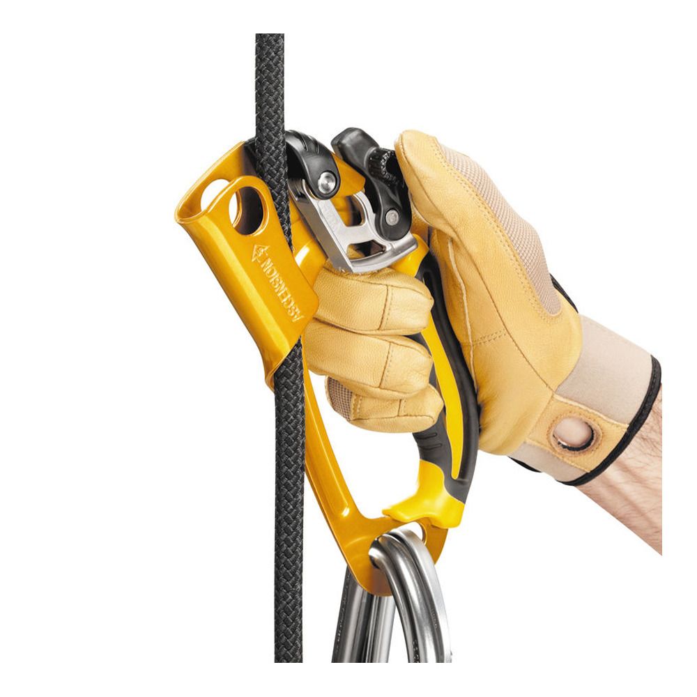 Petzl ASCENSION DROITE - Bloqueur or/noir