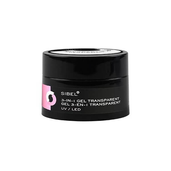 Gel 3-en-1 transparent Sibel 20ML