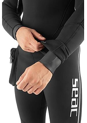 SEAC SUB - COMBINAISON SEMI ETANCHE SPACEDRY 7MM HOMME