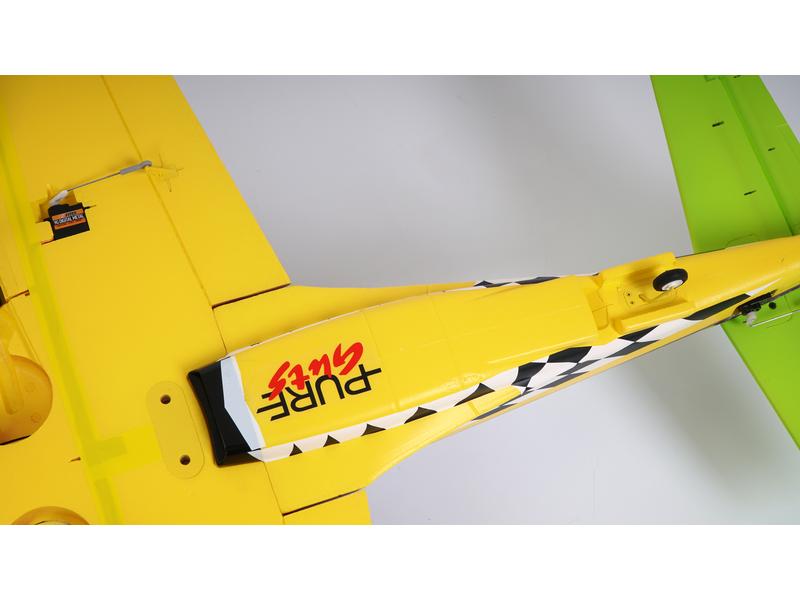 FMS Warbird Mustang P-51 Voodoo 1100 mm PNP Airrace Warbird «Voodoo» als PNP Modell mit Brushless Antrieb und EInziehfahrwerk