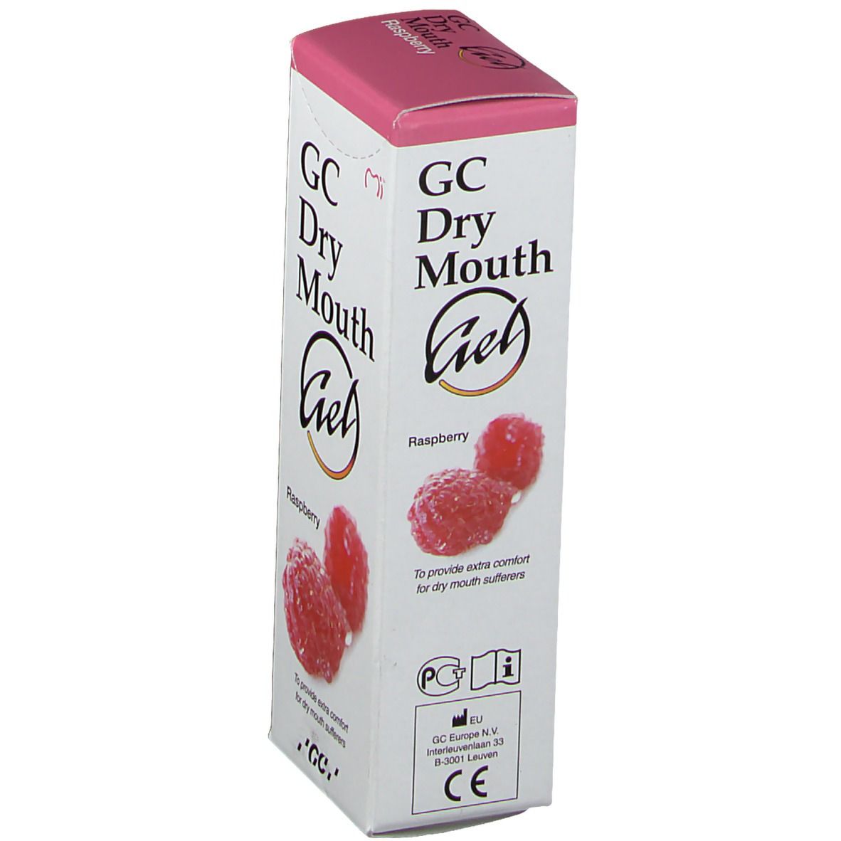 GC Dry Mouth Gel Himbeere
