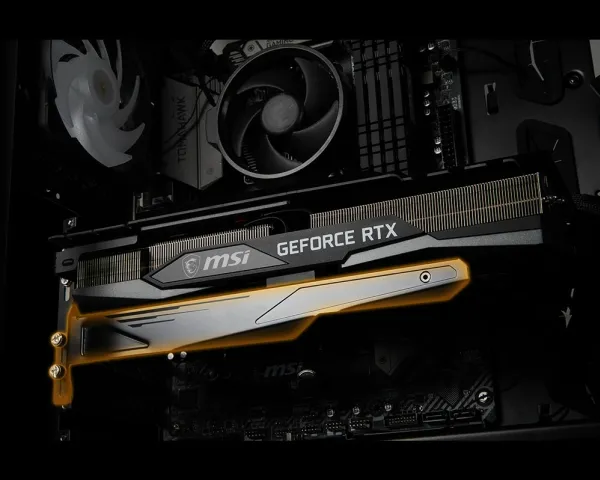[OUTLET] - MSI NVIDIA® GeForce® RTX 3070 GAMING Z TRIO 8G LHR - Grafikkort - GF RTX 3070 - 8 GB GDDR6 - PCIe 4.0 - HDMI, 3 x DisplayPort - LHR