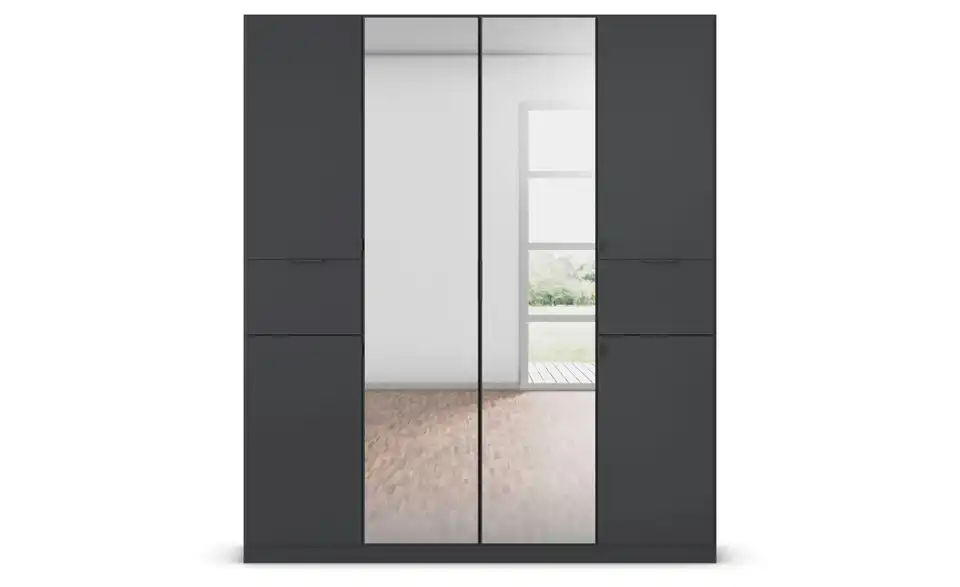 Drehtürenschrank 181 cm 6 Stück