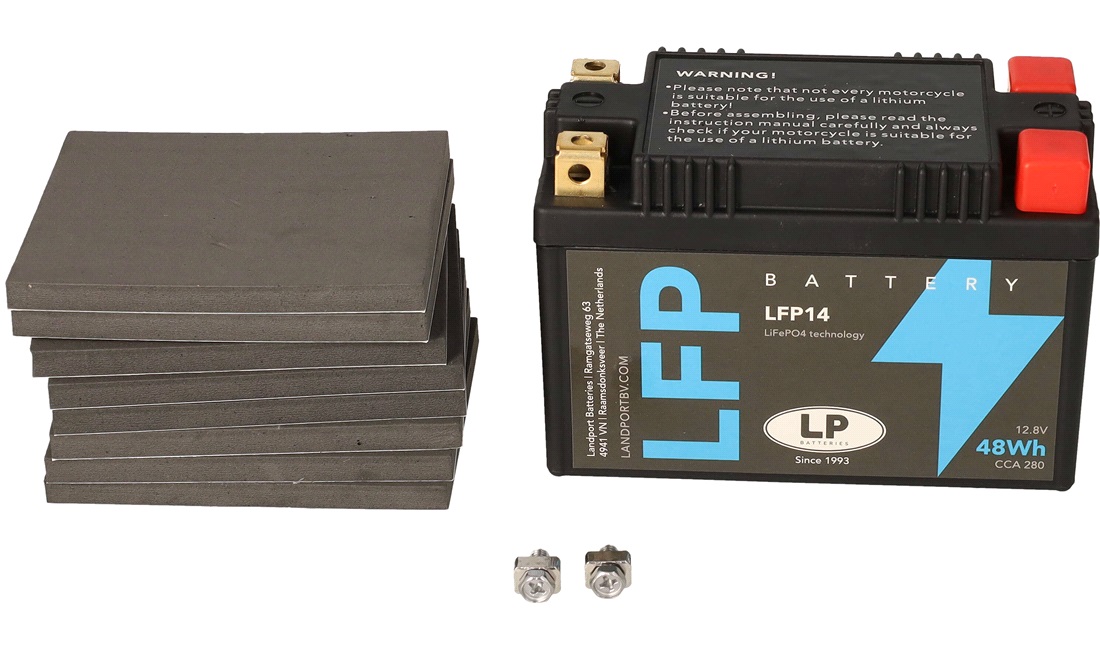 Litiumbatteri LP 12V-4Ah, CB1000R 93<