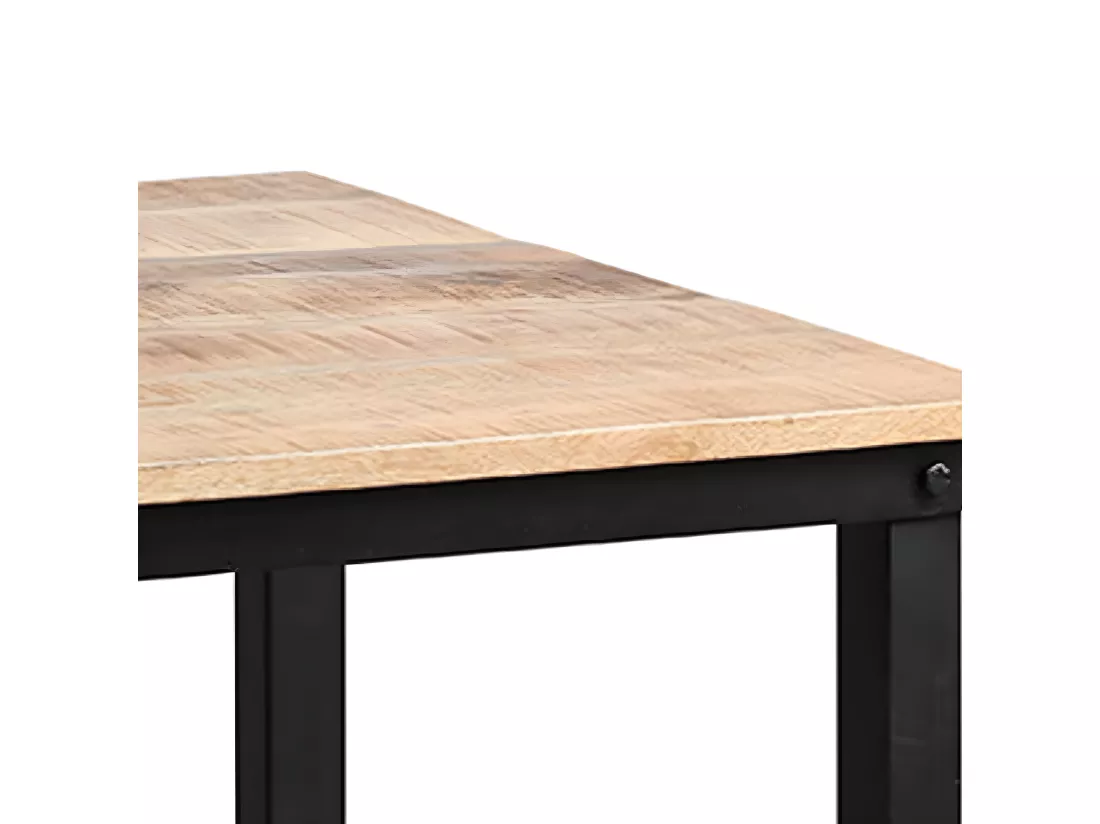 SERYNE - Table Snack Rectangulaire 120cm
