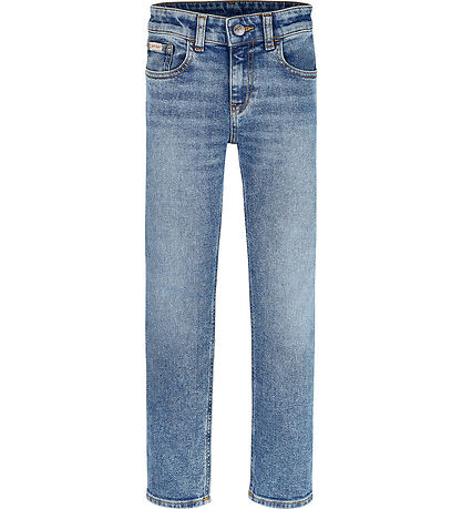 Calvin Klein Jeans - Reg Straight - Gewaschen Blue Hero