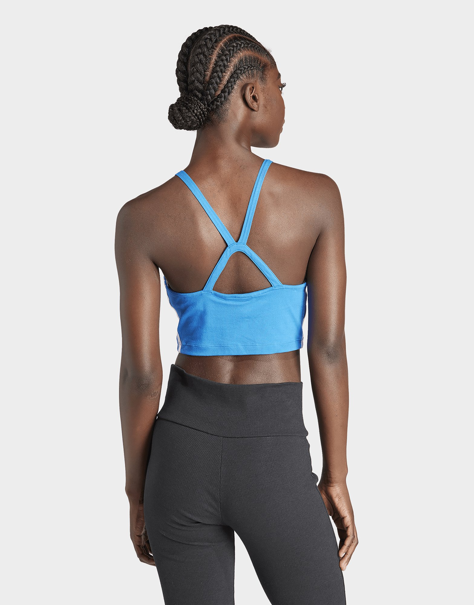 adidas Originals Crop top Adicolor 3 bandes
