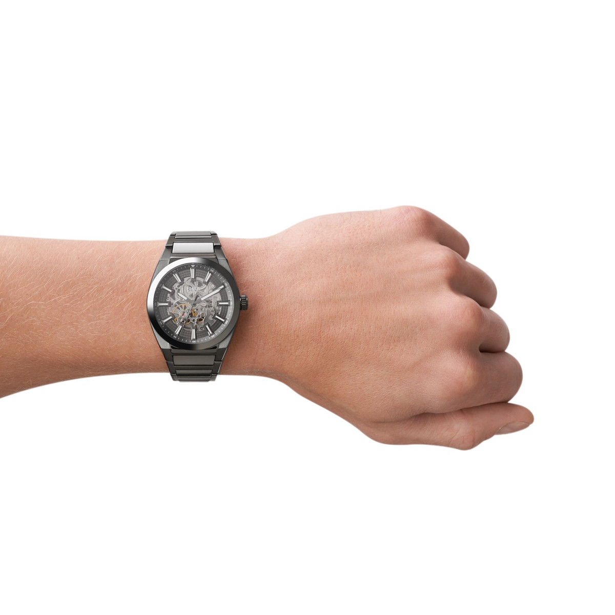 Montre FOSSIL Everett homme automatique acier