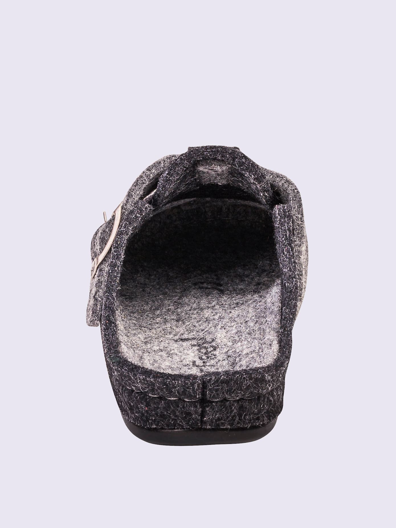 Chaussons feutre de laine