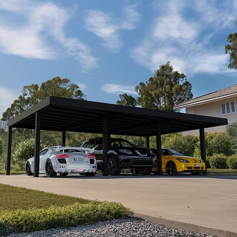 Carport Oslo - 596,5 x 901 cm