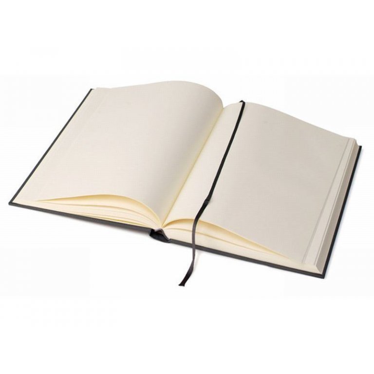 Semikolon Gästebuch Leineneinband