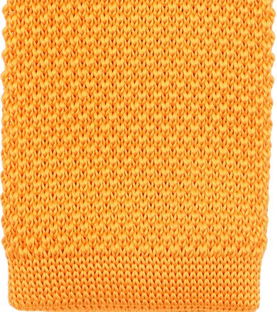 Suitable Knitted Stropdas Geel TK-03 TK-03-012 kopen