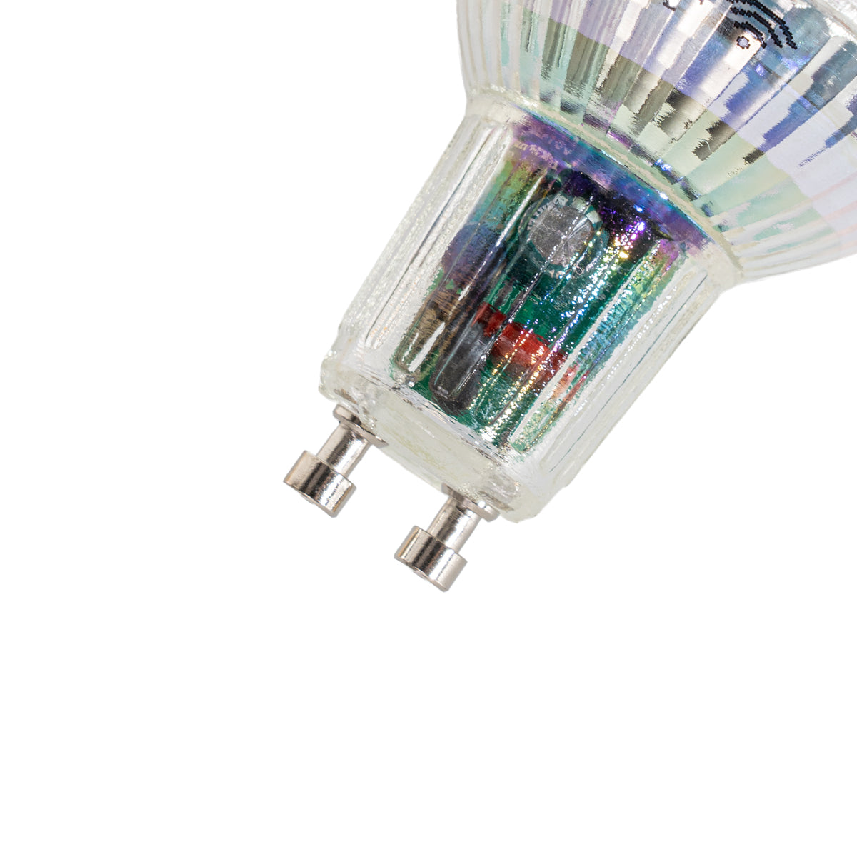 LUEDD Set van 5 Smart GU10 50 LED lampen helder RGBW 4.5W 350 lm