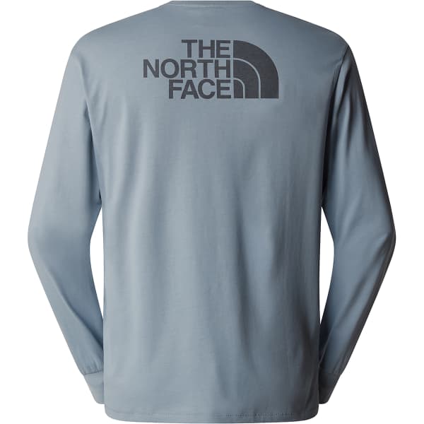 T-shirt THE NORTH FACE NATURAL DYE L/S TEE SMOKED PEARL NATURAL DYE