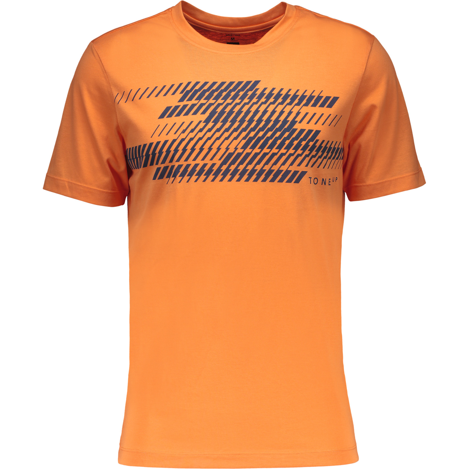 Tone Up Herren-T-Shirt Rise S, lachs