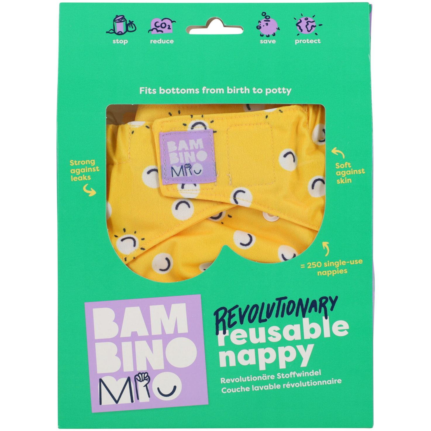 Bambino Mio Windeln 1 Stück