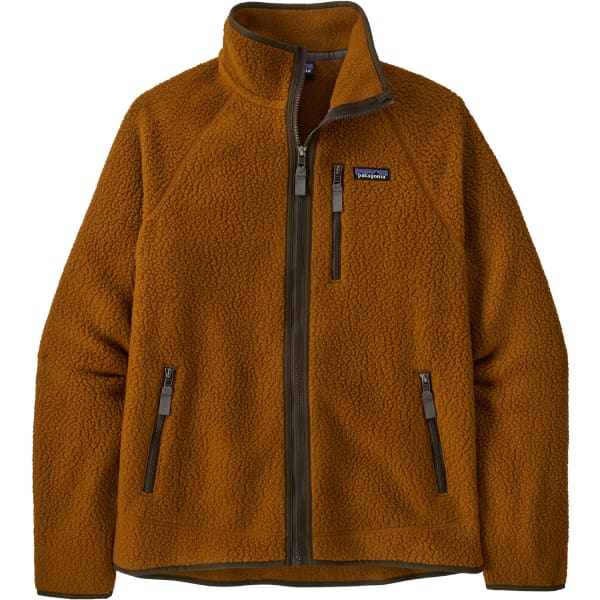 Veste polaire PATAGONIA M'S RETRO PILE JKT SHELTER BROWN
