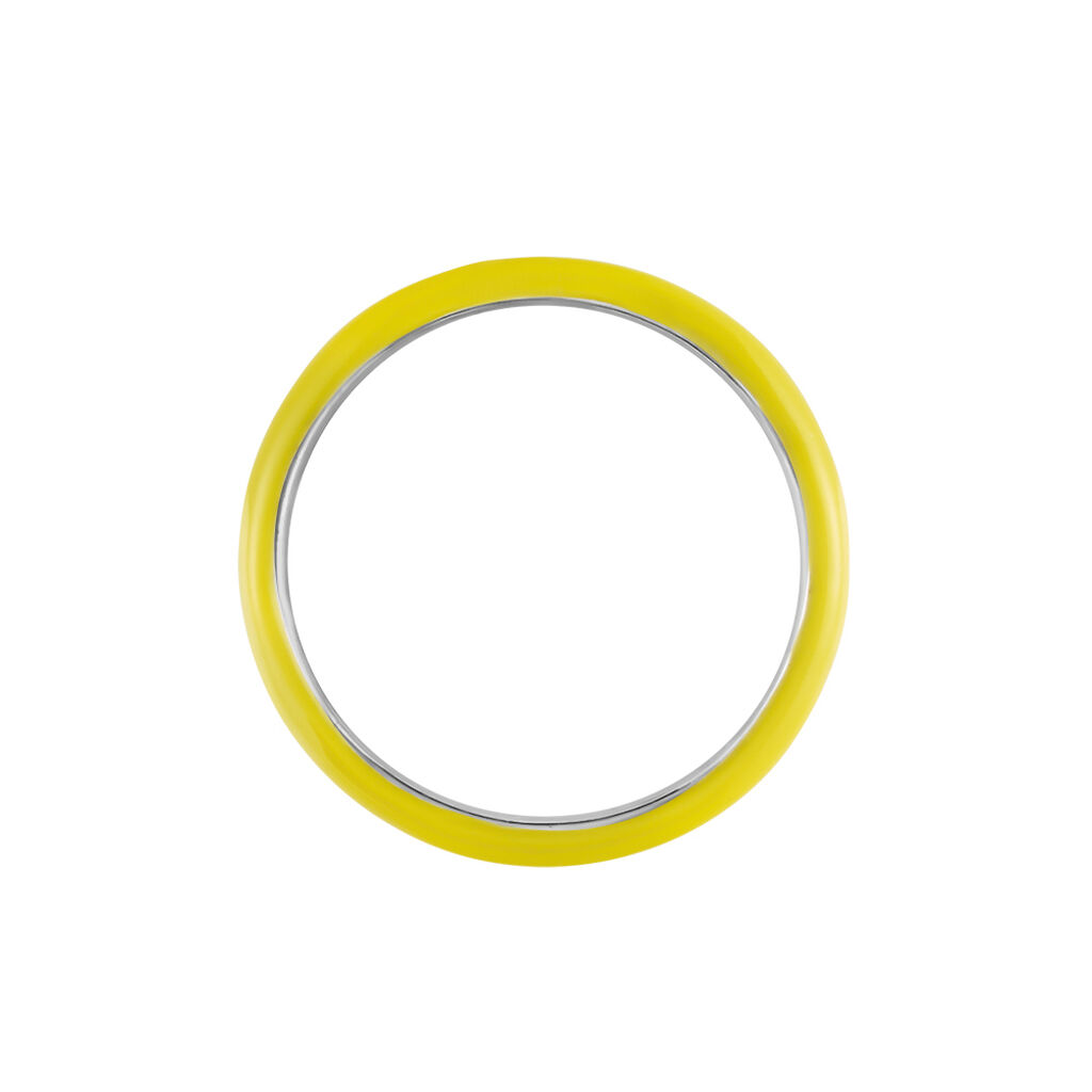 Bague Argent Blanc Samba