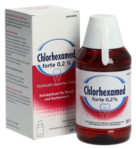 CHLORHEXAMED forte Lösung 0.2%, 300 ml