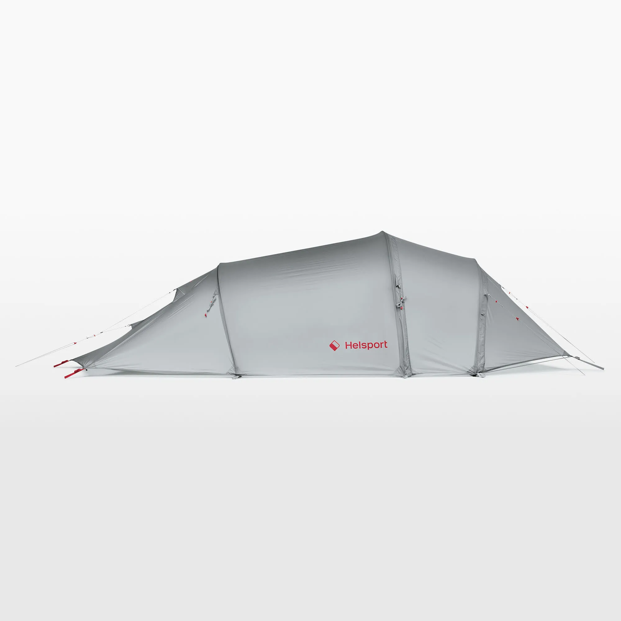 Helsport Lofoten Pro 2 Tent Stone Grey/Ruby Red