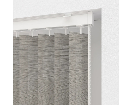Soluna lattenbodem Beijing grijs 40x260 cm