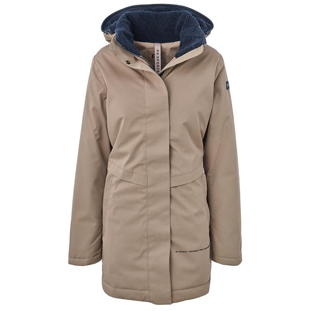 Winterjas PK Zarino Lichtbruin