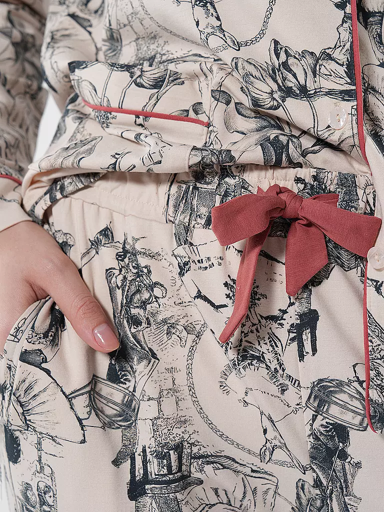 SHORT STORIES Pyjamahose 7/8 creme