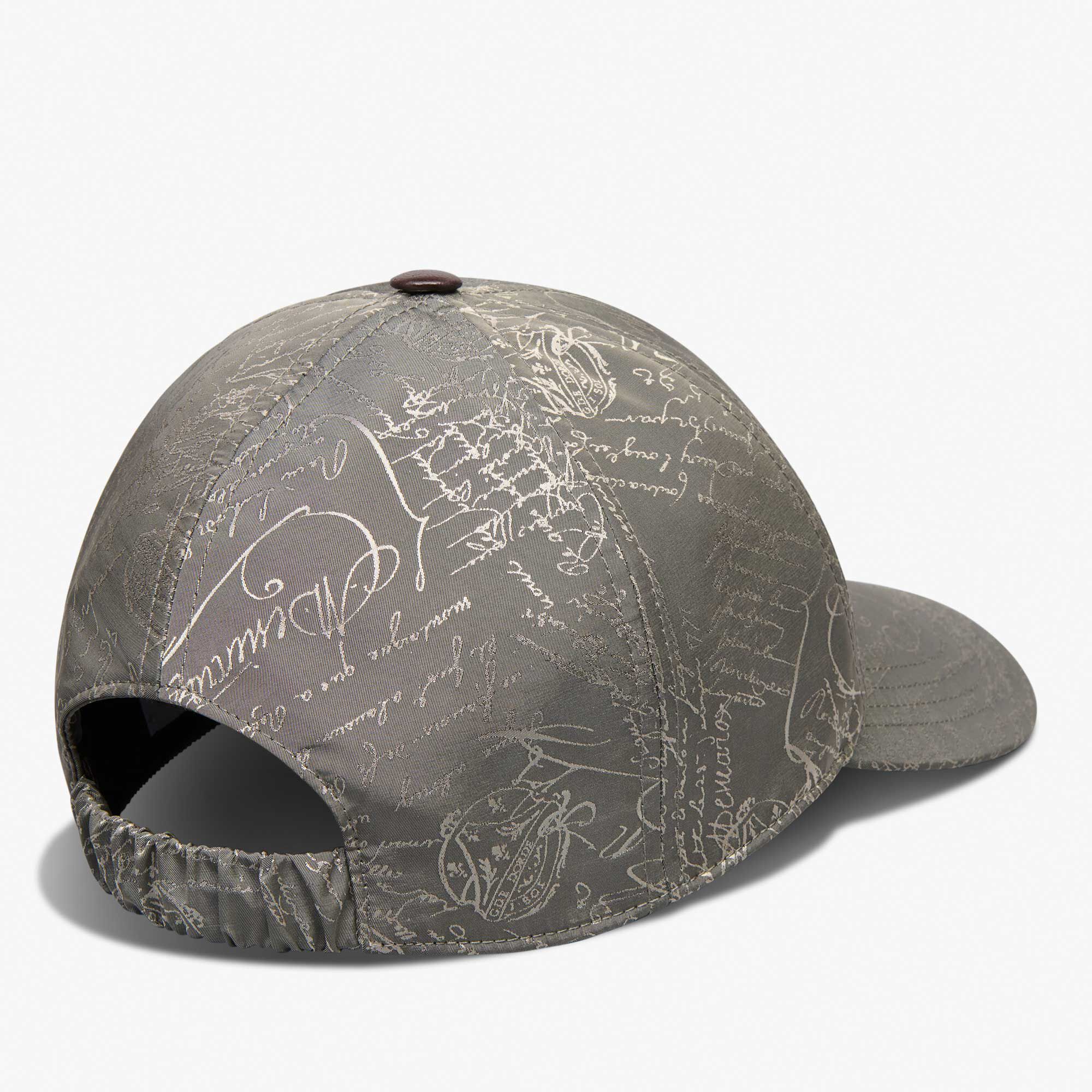 Casquette Scritto en Nylon