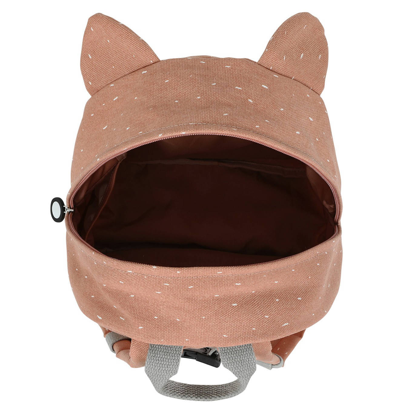 Trixie rugzak Mrs. Cat bruin