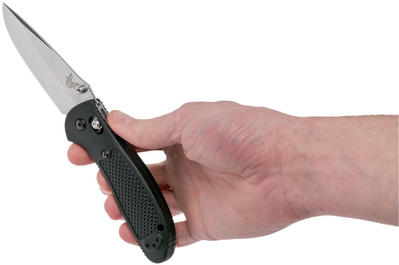 Benchmade Griptilian 551-S30V zakmes, Mel Pardue design